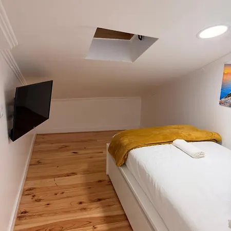 Quartos - Almirante Reis 4 Andar Lisbon