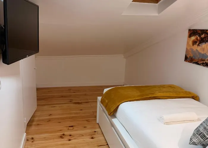 Quartos - Almirante Reis 4 Andar Lisbon