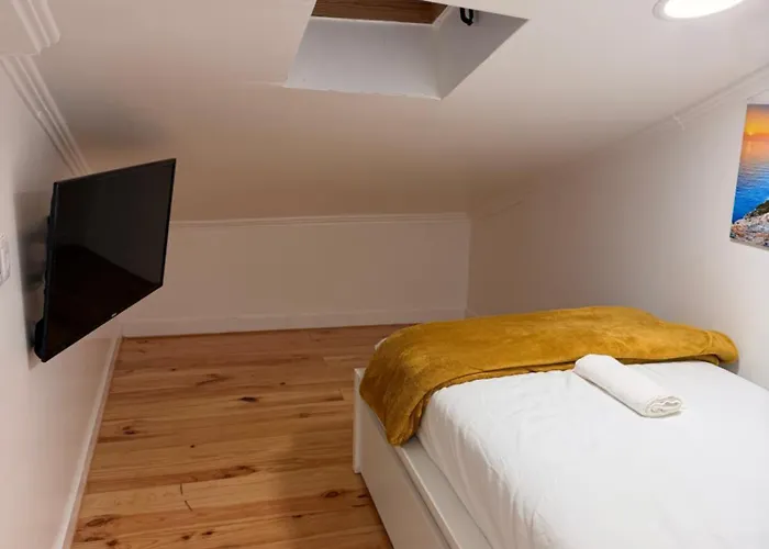 Quartos - Almirante Reis 4 Andar Lisbon