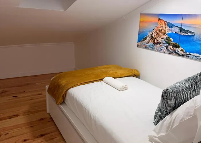 Quartos - Almirante Reis 4 Andar * Lissabon