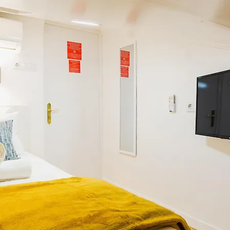 Privatunterkunft Quartos - Almirante Reis 4 Andar Lissabon