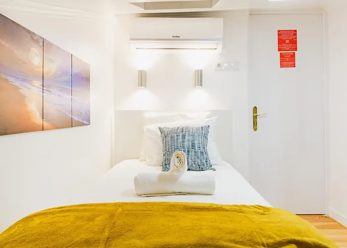 Quartos - Almirante Reis 4 Andar * Lissabon