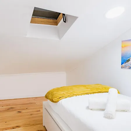 Quartos - Almirante Reis 4 Andar Séjour chez l'habitant