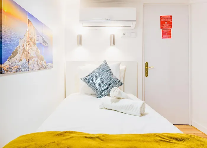 Séjour chez l'habitant Quartos - Almirante Reis 4 Andar Lisboa