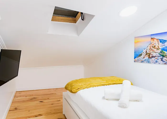 Quartos - Almirante Reis 4 Andar Séjour chez l'habitant